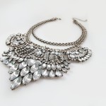 Ice Ice Baby Crystal Cascade Necklace